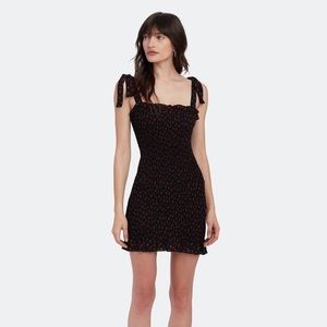 Free People Womens Dress Bella Smock